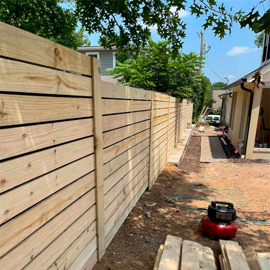 Projects MJ FENCE & DECK BUILDERS